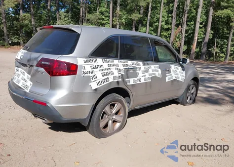 2012 Acura Mdx Technology Package from USA, damaged, VIN 2HNYD2H30CH516869